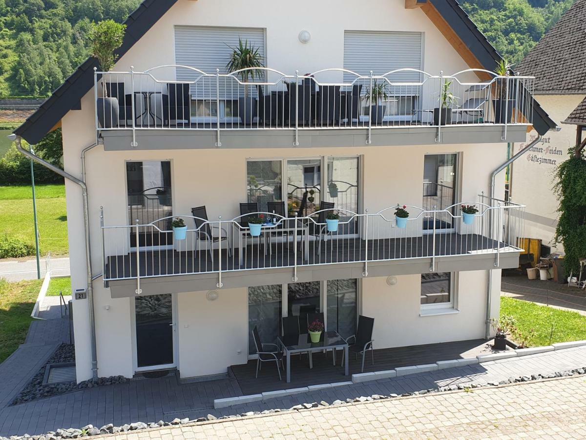 Ferienwohnung Moritz Sankt Aldegund Exterior photo